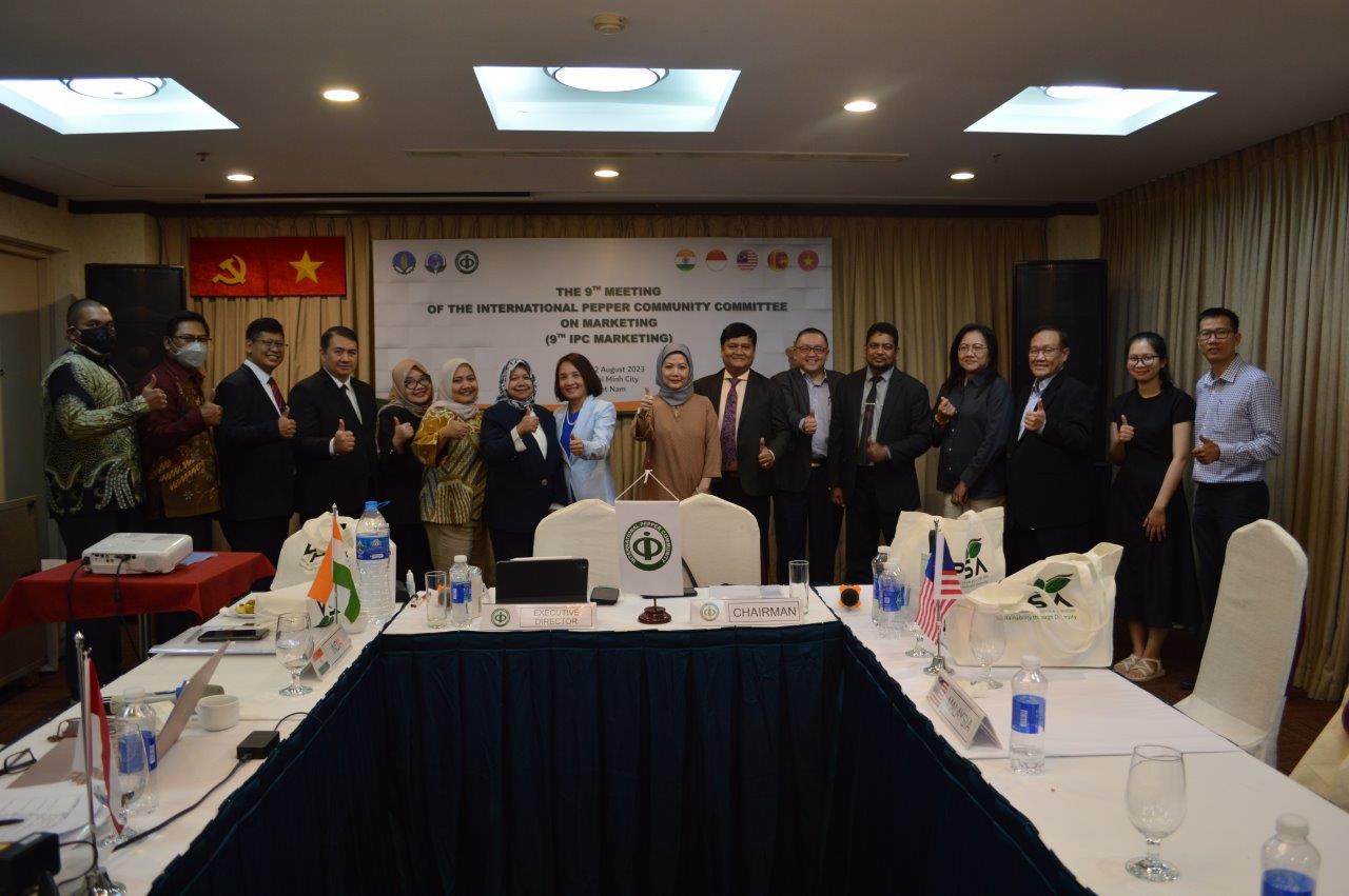 The 9th Meeting of the IPC Committee on Marketing, 21 – 22 August 2023, Ho Chi Minh City, Viet Nam