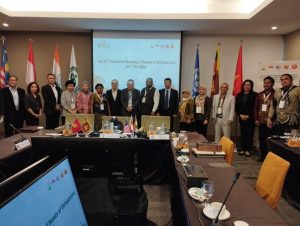 The 51st Executive Meeting of Heads of Delegations