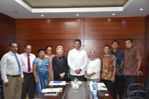 Discussion Between The IPC Secretariat, Ministry of Plantation Industries And DEA, Sri Lanka.