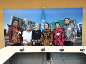 Bilateral Meeting IPC Secretariat with Executive Secretary UNESCAP, Bangkok Thailand 26 April 2024