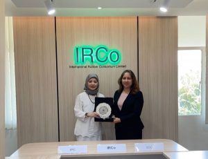 IPC Secretariat pay a courtesy visit to International Rubber Consortium Limited (IRCo) Secretariat, Bangkok, Thailand on 25 April 2024.