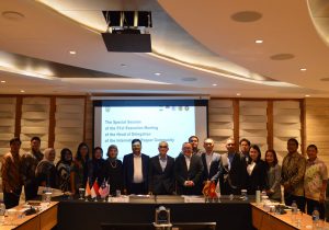 The Special Session of the 51st Executive Meeting of the Head of Delegation of the IPC