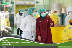 A very meaningful and fruitful meeting with  Mr. Kris at PT. Supa Surya Niaga