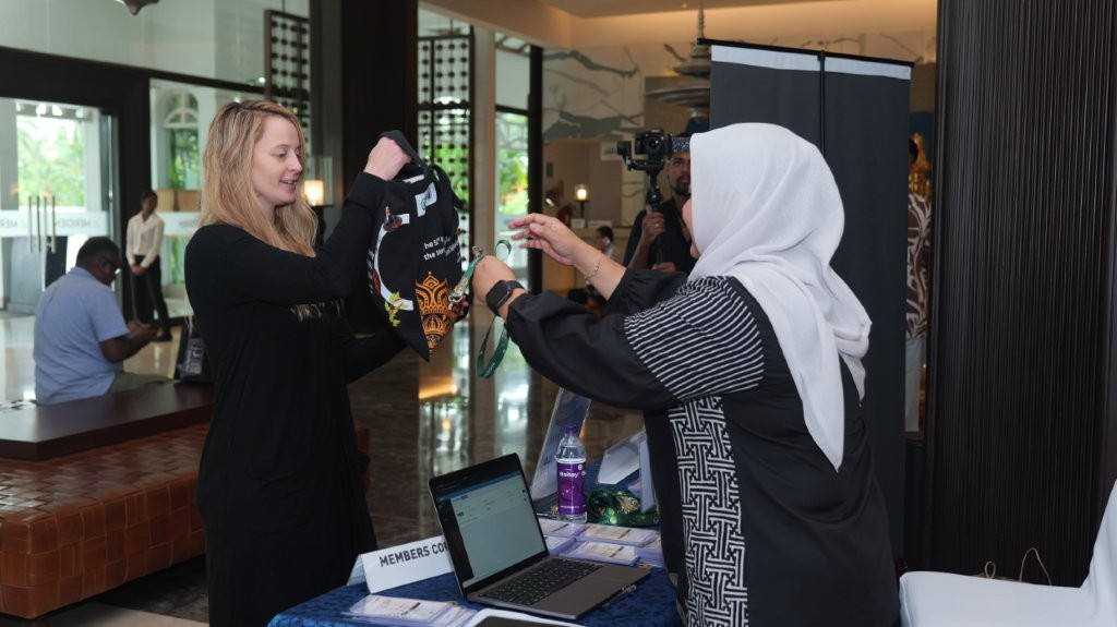 Registration Day 1 – the 53rd IPC ASM ISE